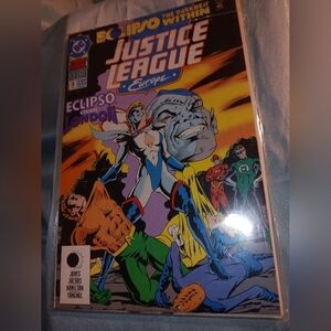 Justice League Europe DC Comic New Eclipso